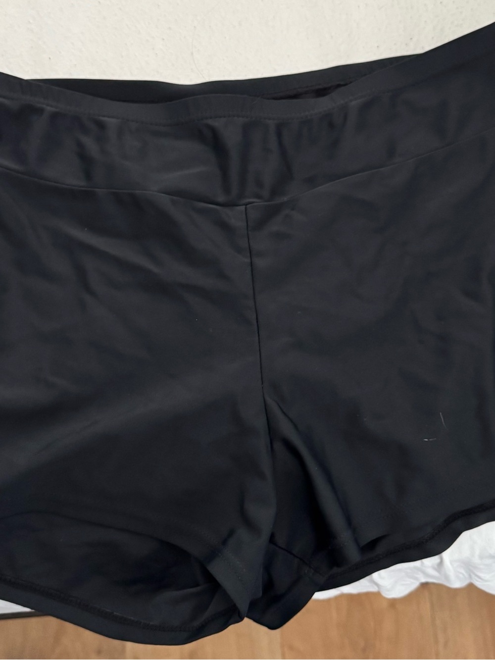 St. John's Bay Black Women's Swim shorts